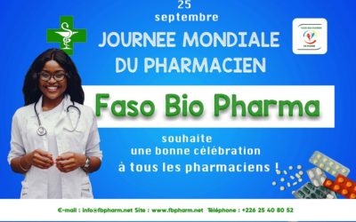 Journée mondiale des pharmaciens